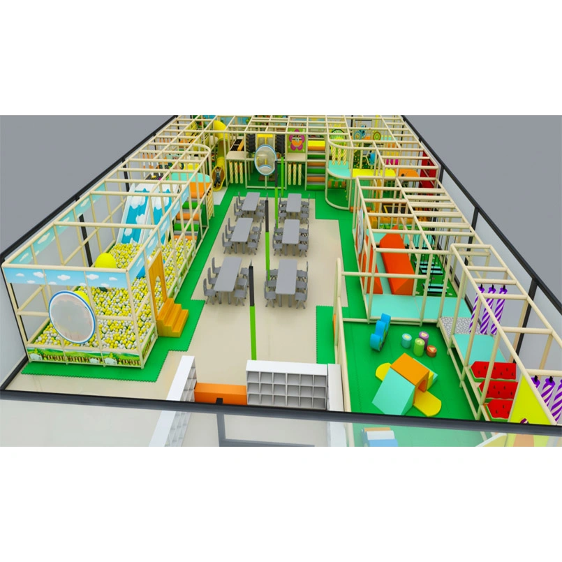 Marke Customized Kinder Soft Play Ausrüstung Indoor Spielplatz für Kleinkinder