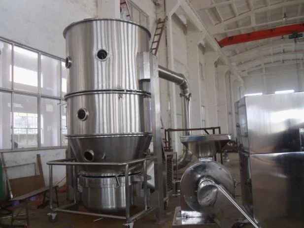 Pharmaceutical Vertical Fluid Bed Dryer with Drying Equipment