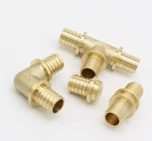 ASB 16-32mm Messing-Gleitfittings Pex-Werkzeuge Kupferring-T-Stück Und Ellenbogen