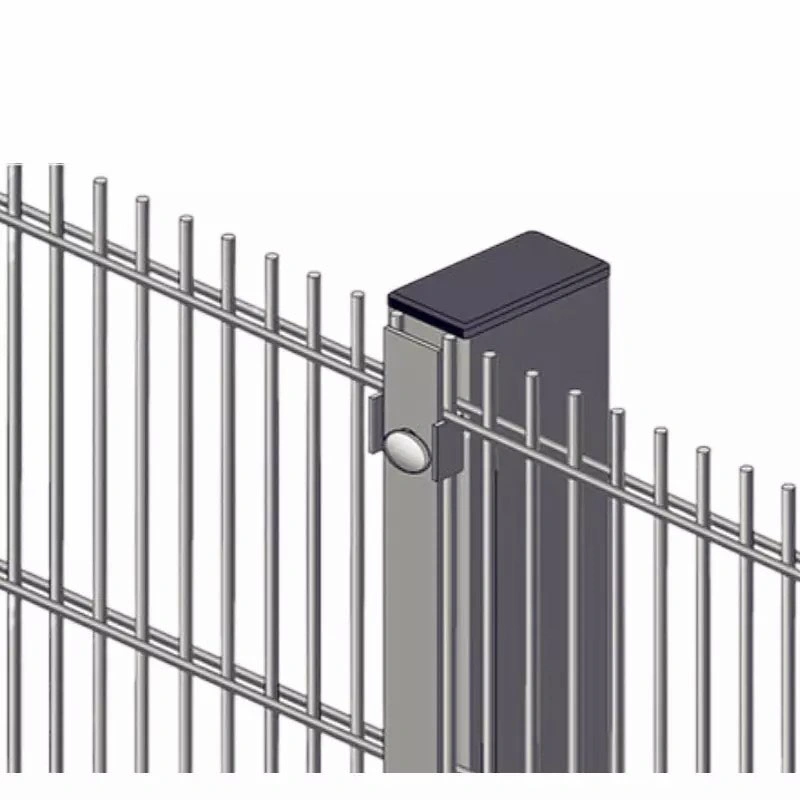 Prisão Fence 358 Anti Climb Fence Segurança de alta qualidade Fence Sistema de alarme de barreiras de protecção anti-roubo porta principal em aço inoxidável em ferro forjado Design 32 mm Dra