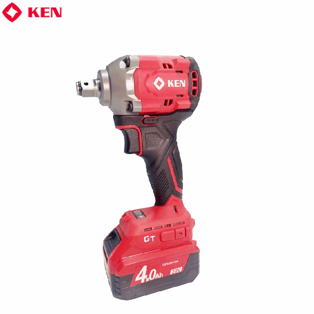 Cordless Power Tool Electric Impact Wrench 500n. M