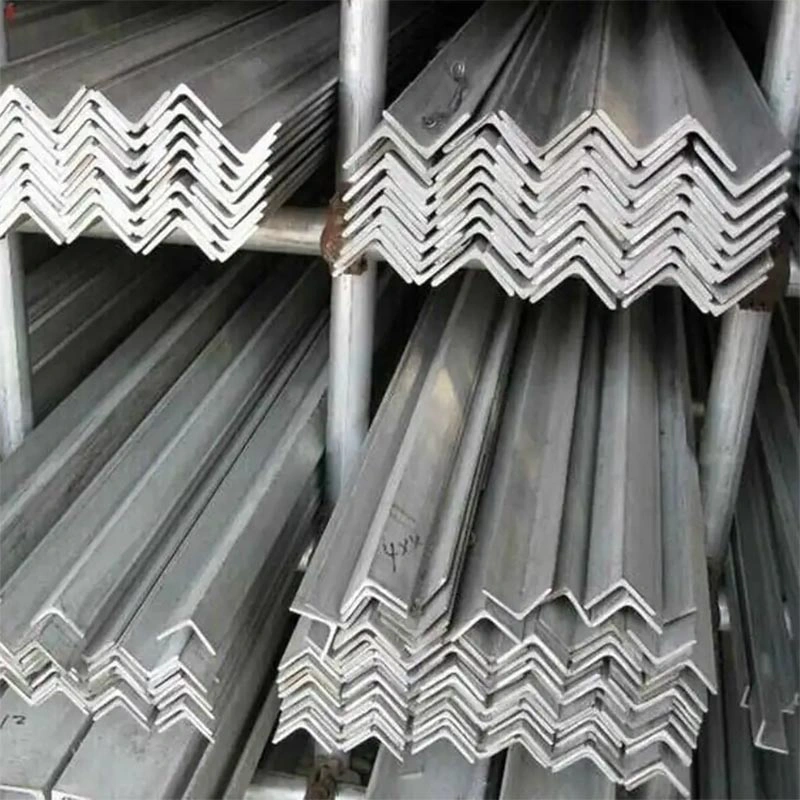 A36 laminadas en caliente galvanizado (HDG) ángulos de acero/acero al carbono de la barra de ángulo/hierro (Fabricante) P235/SS400/A36 Hot RO