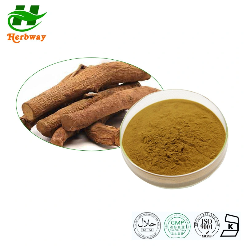 Herbway High Purity Herbal Extract Powder Meidical Grade 100% Natural Eurycoma Longifolia Extract Tongkat Ali Root Tongkat Ali Extract for Health Care