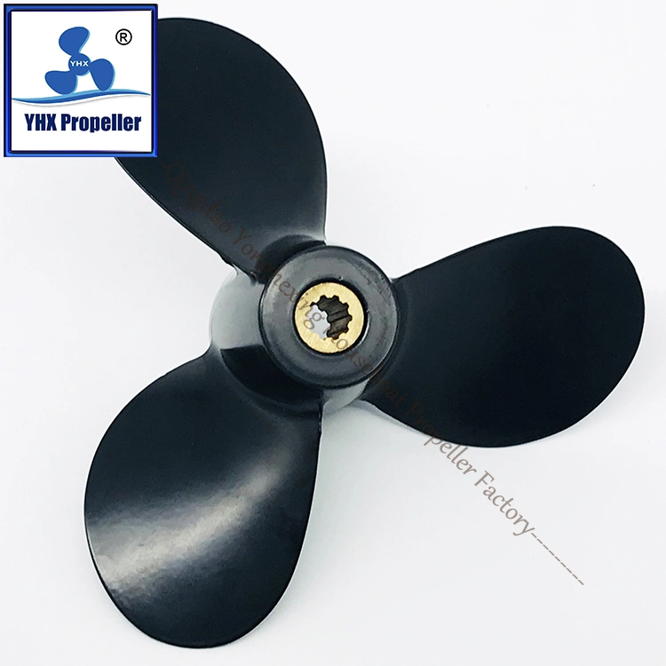 Aluminum Outboard Motor Propeller for Suzuki Engine Dt5-6 7 1/2X7