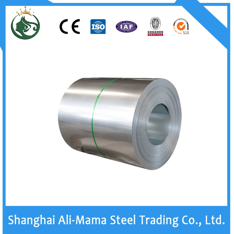 1/6cold Rolled/Hot Dipped Gi Coils G350 G550 Prepainted Galvanized Steel Sheet Roll 0.2-4mm