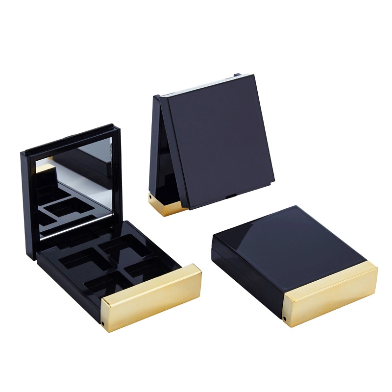 Stick Mirror Flap 4 Color Eyeshadow Box Packaging Materials