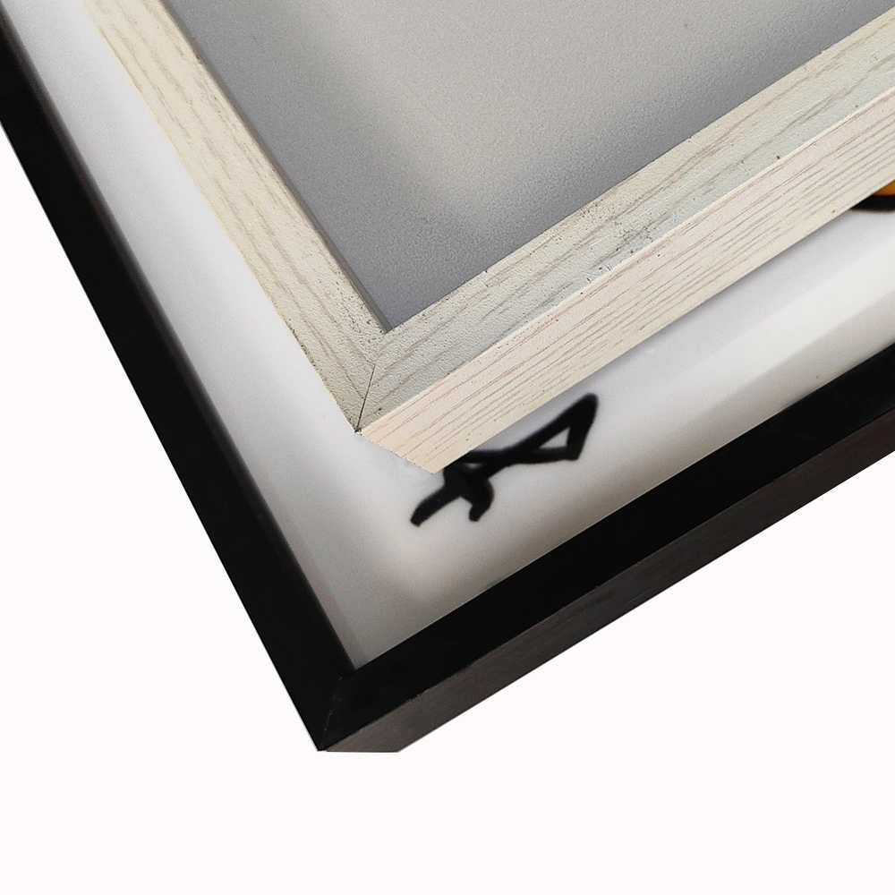 25mm Aluminum Picture Frame with PVC Base and Organic Tablets