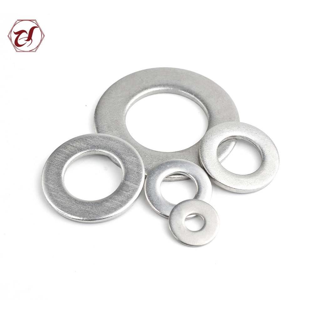 SS304 316 DIN125 M1.6-M20 Flat Washer for Bolt and Nut