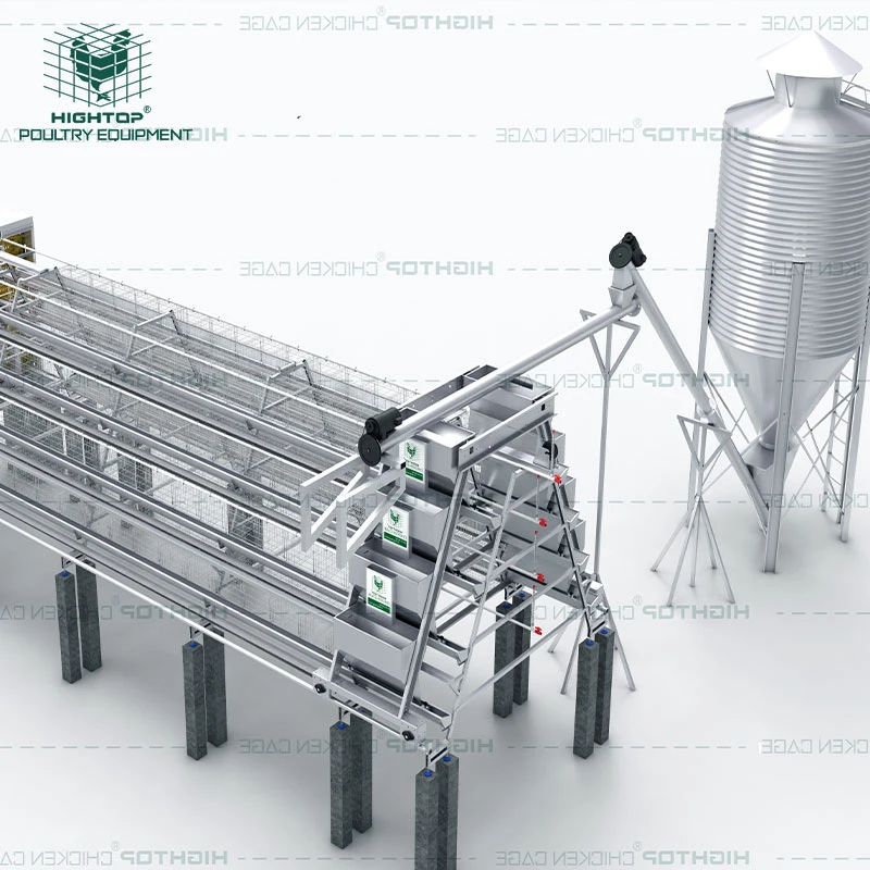 سعر جيد تجاري التلقائي الدواجن معدات الزراعة الدجاج الطبقة البطارية قفص