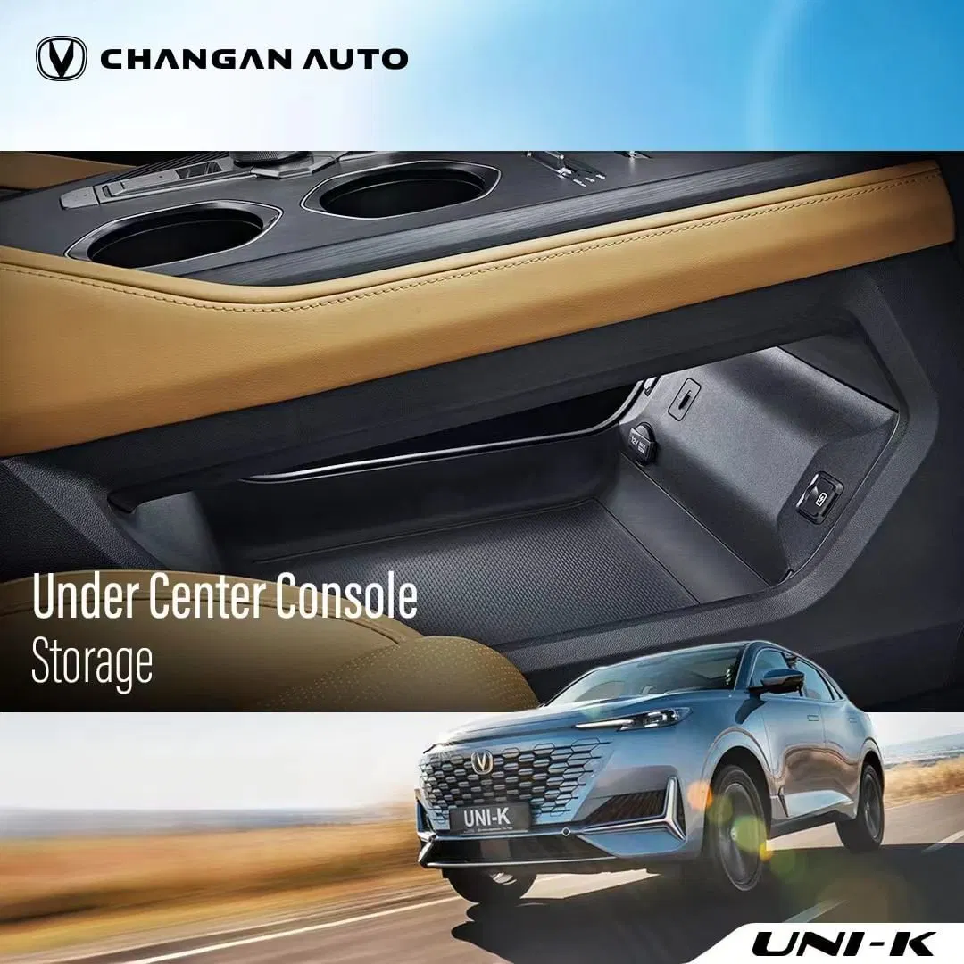 Changan Electrico Uni-K Hybrid Uni-T 2023 5 مقاعد للسيارة إلكريكوس