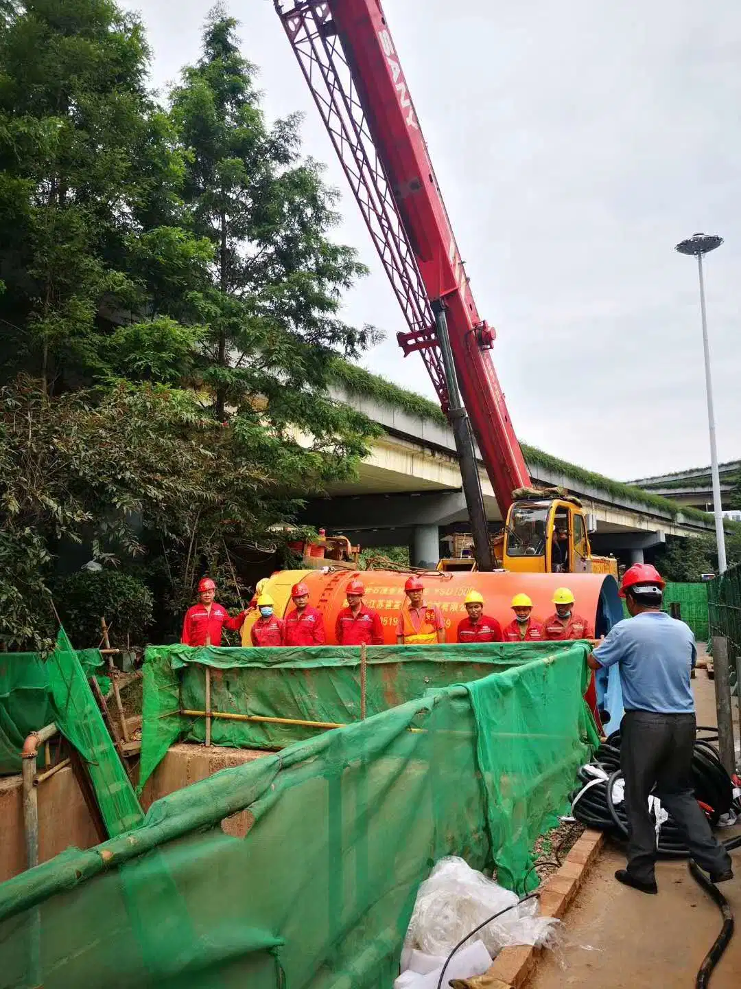 Ysd 1500mm Rock Tunneling Boring Machine for Crp in Zhuzhou