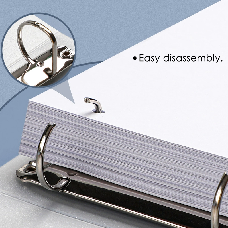 Foska A4 Plastic Ring Binder Lever Arch File