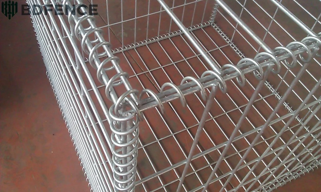 Square Civil Engineering Bd Steel Pallet Wire Netting Metal Fence