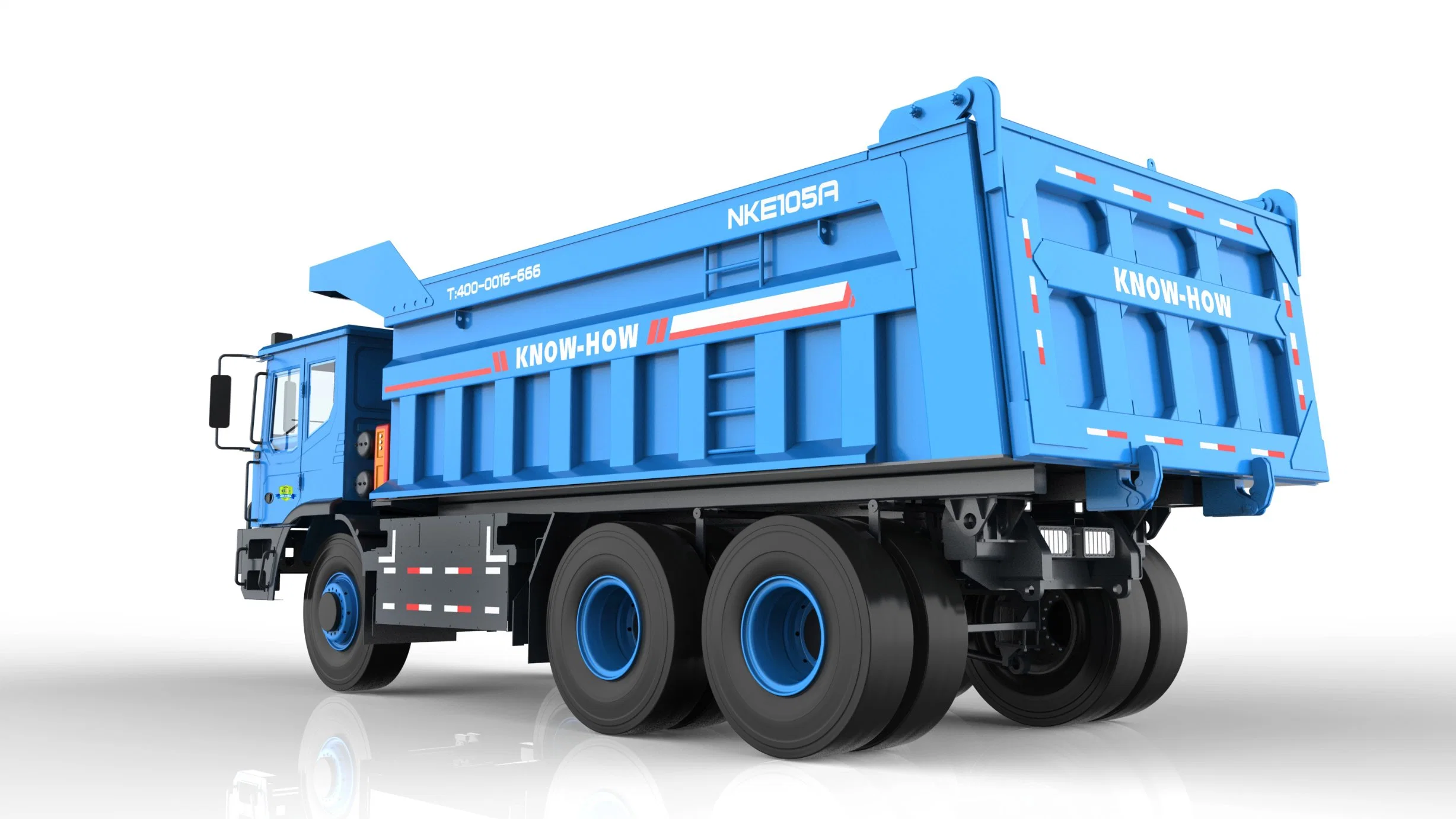 Know-How Tipper 105 Ton Mining 105t New Energy Truck Hot Sale Nke105D4