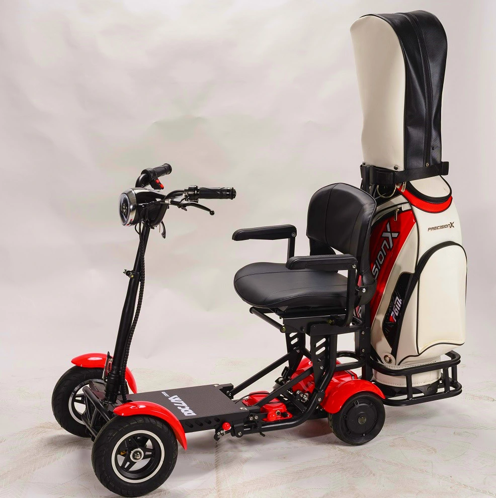 Batería recargable potente rápido adultos Handicap Scooter eléctrico con gastos de envío