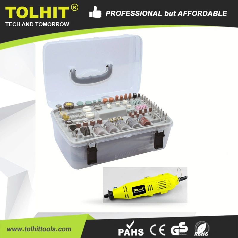 Tolhit Factory 163PCS Electric Mini Grinder Drill Dremel Rotary Tool