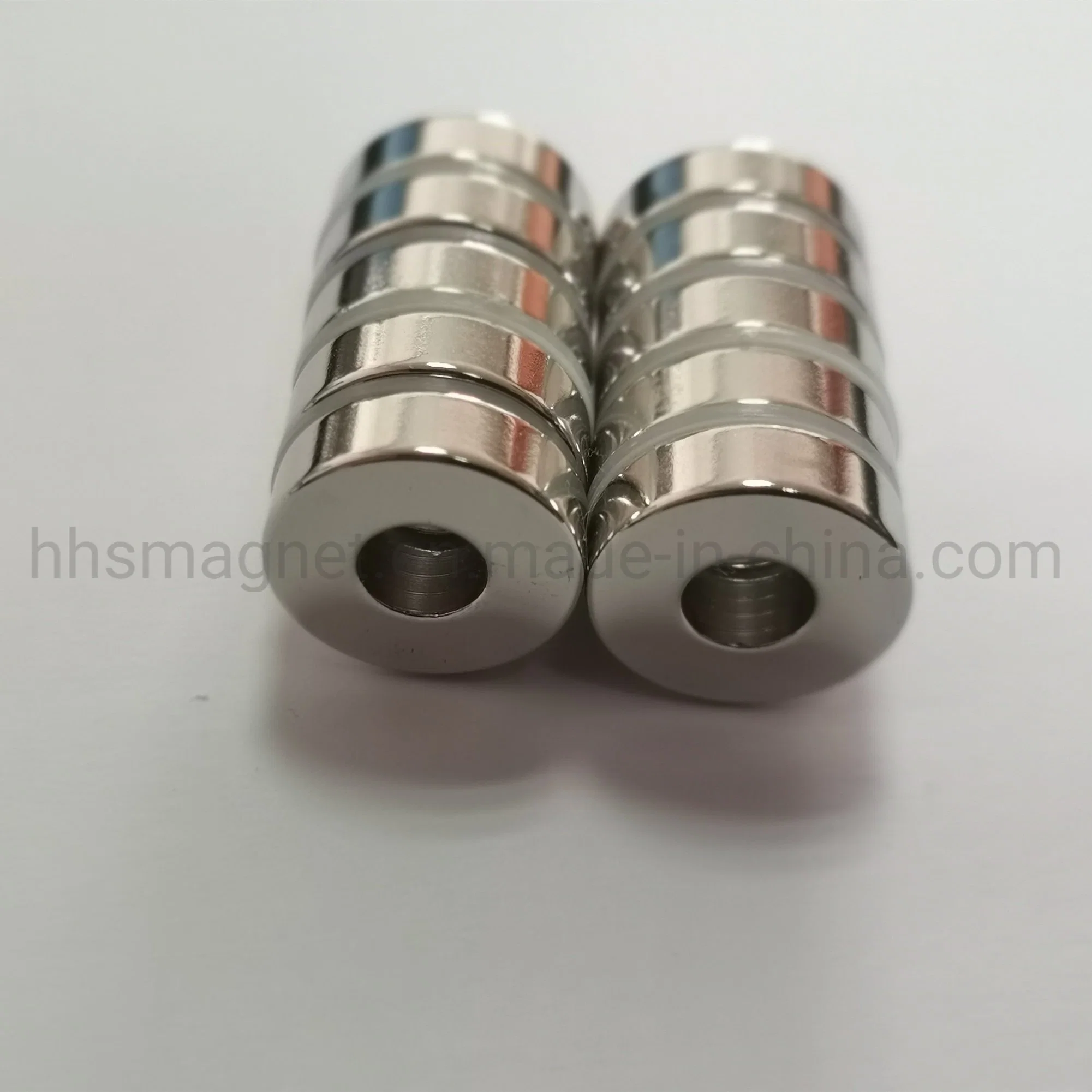 Sintered Ring Neodymium Permanent Magnet for Sound Device