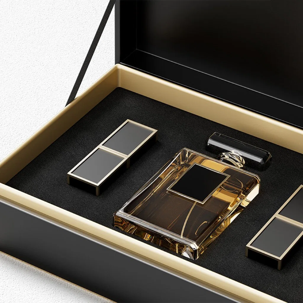 Exquisite Gift Box, Clamshell Environment-Friendly Perfume Box, Gift Packaging Box Can Be Customized