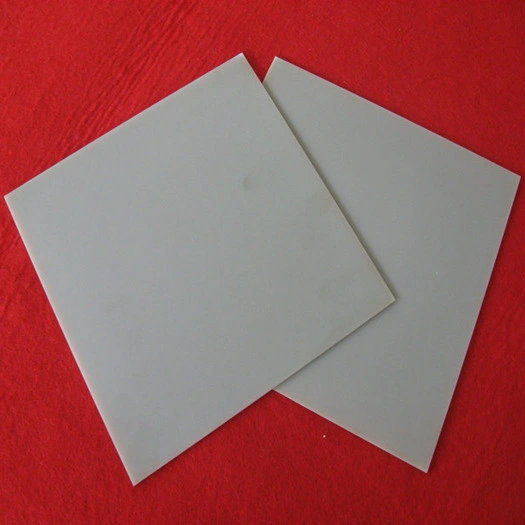 Customized Tight Accuracy 170-230 High Thermal Conductivity Electrical Aluminium Nitride Ceramic Substrate Sheet