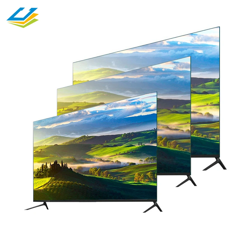 Téléviseur UHD 4K 50" 55" 65" 70" 75" Universal Home Téléviseur LED Smart TV Android WiFi