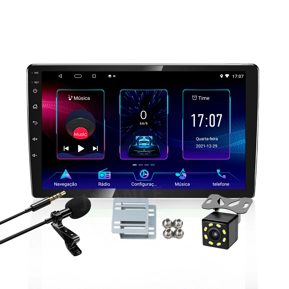 Jmance 9inch 1+16g/2+32g A6PRO Carplay Car Multimedia Music Android Video