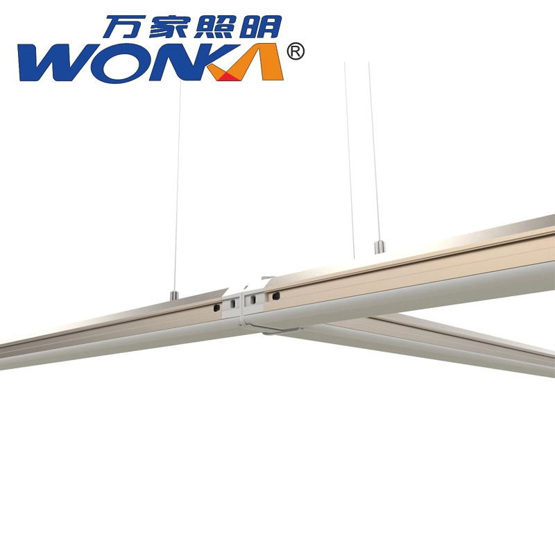 ETL/Dlc/FCC/Ce Listed High quality/High cost performance  LED Tube/Linear Light Fixture for Interior Lighting