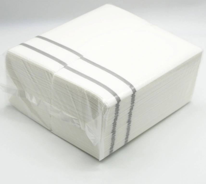 White Airlaid Paper 1ply Gust Towel Linen Like Cloth Like Napkins Tissue Paper