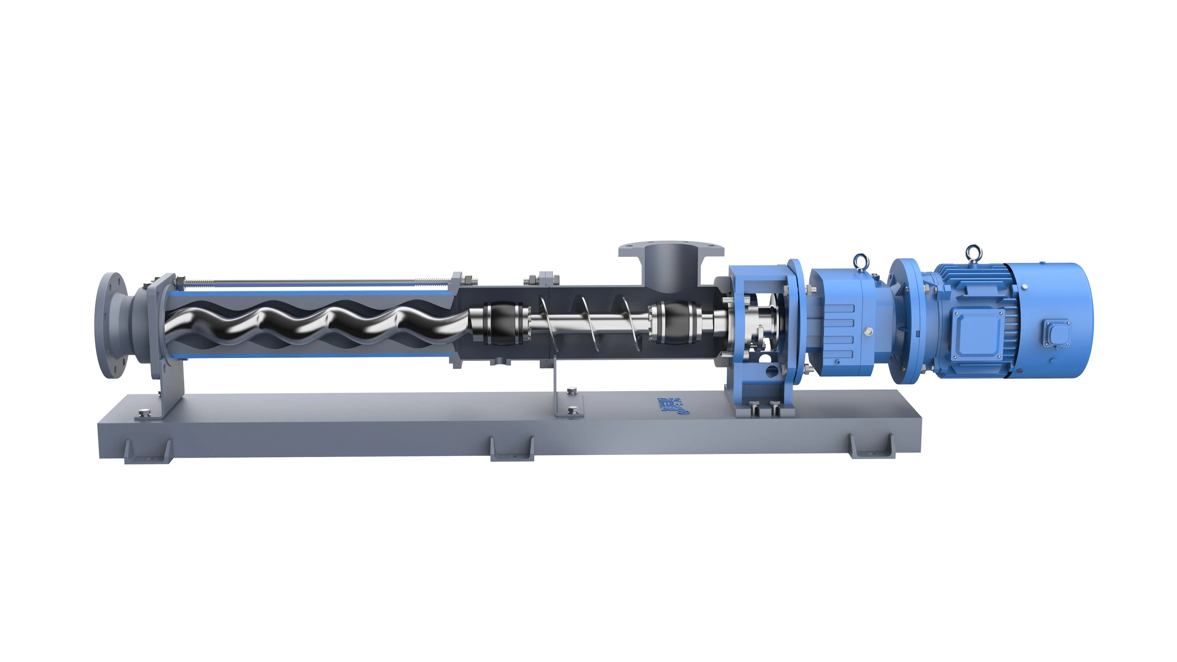 Z. Nanchi Ns Stirring Type Feeding Pump Series