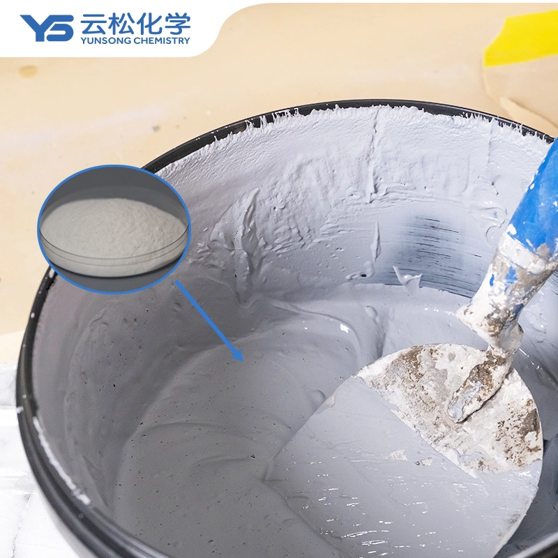 Special Modified 400 Cps Viscosity HPMC for Gypsum Based Self-Leveling System