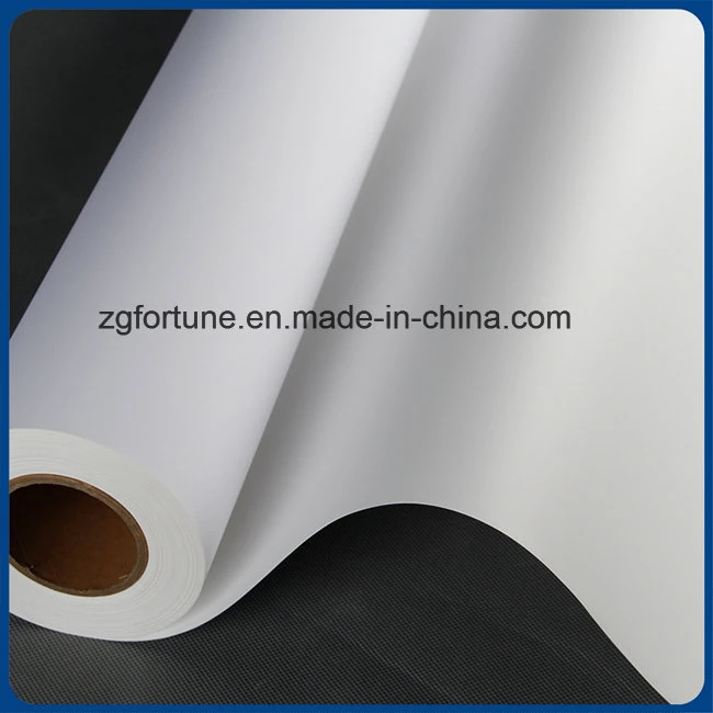 2017 Good Market Eco Solvent Matte Outdoor Advertising Printed Self Adhesive PP Paper