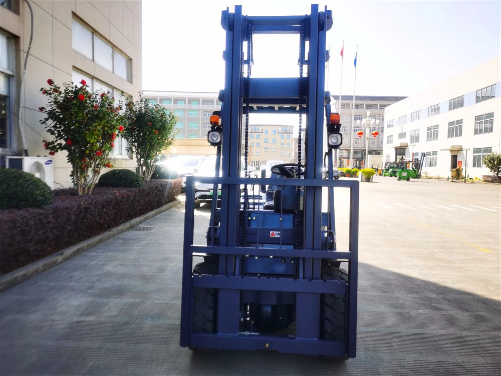 Diesel/ Gasoline/LPG Forklift for Product Lifting