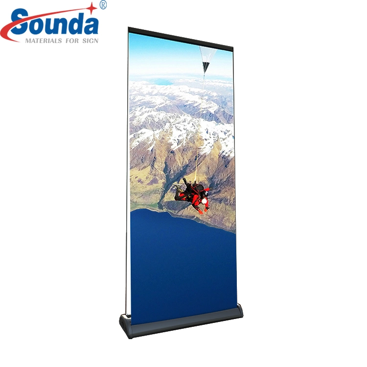 Hot Selling Wide Base High quality/High cost performance  Aluminum Roll up Banner Stand