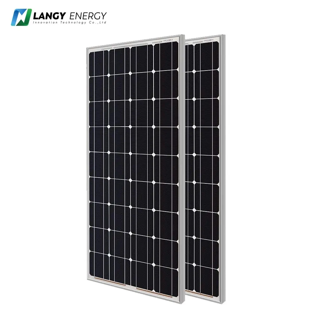 Painel solar preto completo 550W Europa shingled painéis solares todos Painéis solares pretos