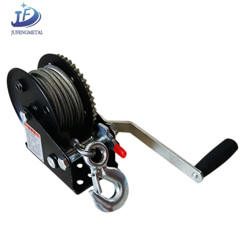 Ratchet Marine Trailer Parts Hand Winch for Cable Pulling & Lifting Machine