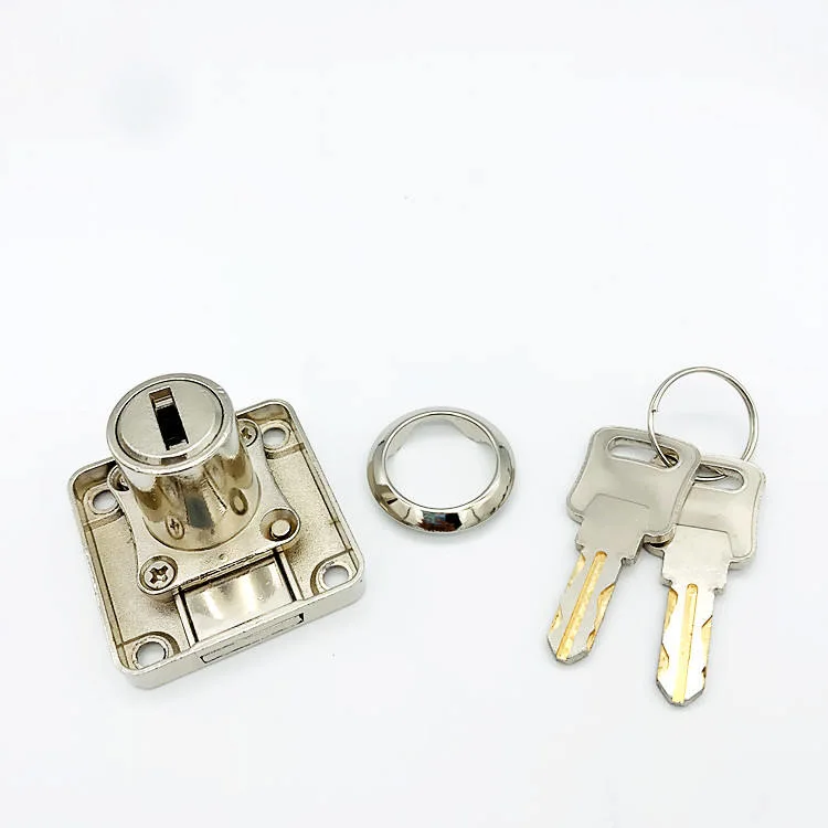 Modern Furniture Lock Zinc Alloy Drawer Computer Cabinet Lock