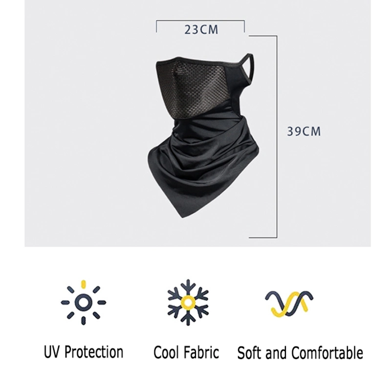 Face Cover, Cooling Neck Cover, for Summer, UV Protection, Neck Guard Wyz19424