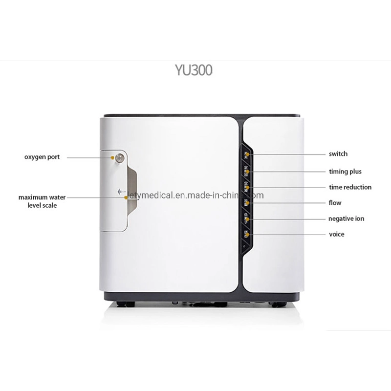 Yuwell Yu300 Oxygen Concentrator Oxygen Machine Oxygen Generator in Stock Wholesale/Supplier Factory Price