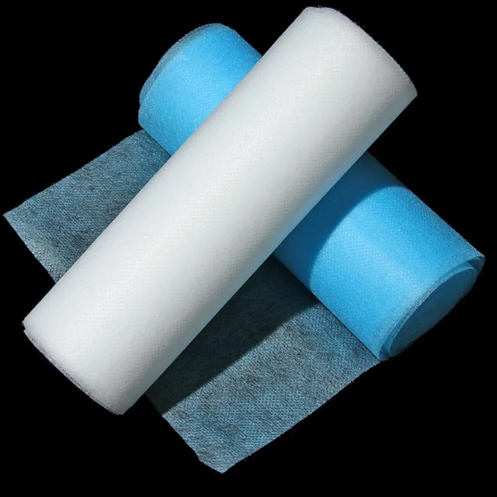 Cloth Fusible Spunlace Factory Price Multi Usage Raw Material Single Sided Nonwoven