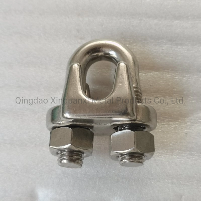 Stainless Steel 304/316 JIS Type Wire Rope Clips Cable Clamp