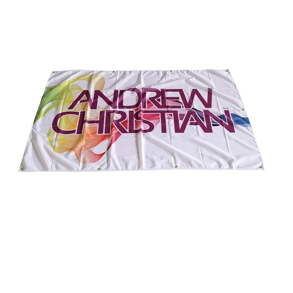 Polyester Cloth Backdrop Banner Custom Large Theater Stage Fabric Banner Backdrop Printing