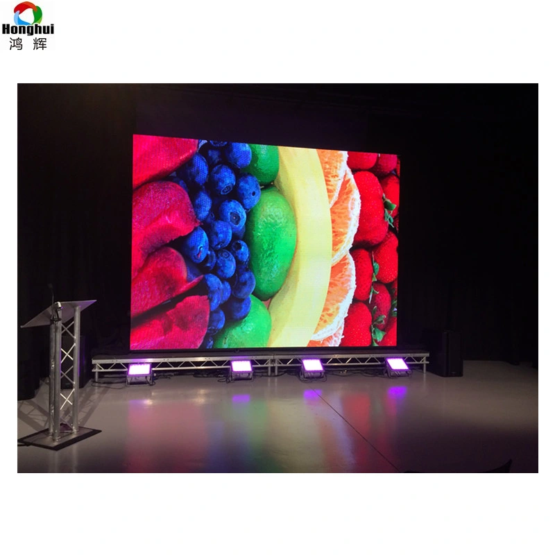 High Definition Indoor P3 P6 576*576 Rental LED Screen Video Display