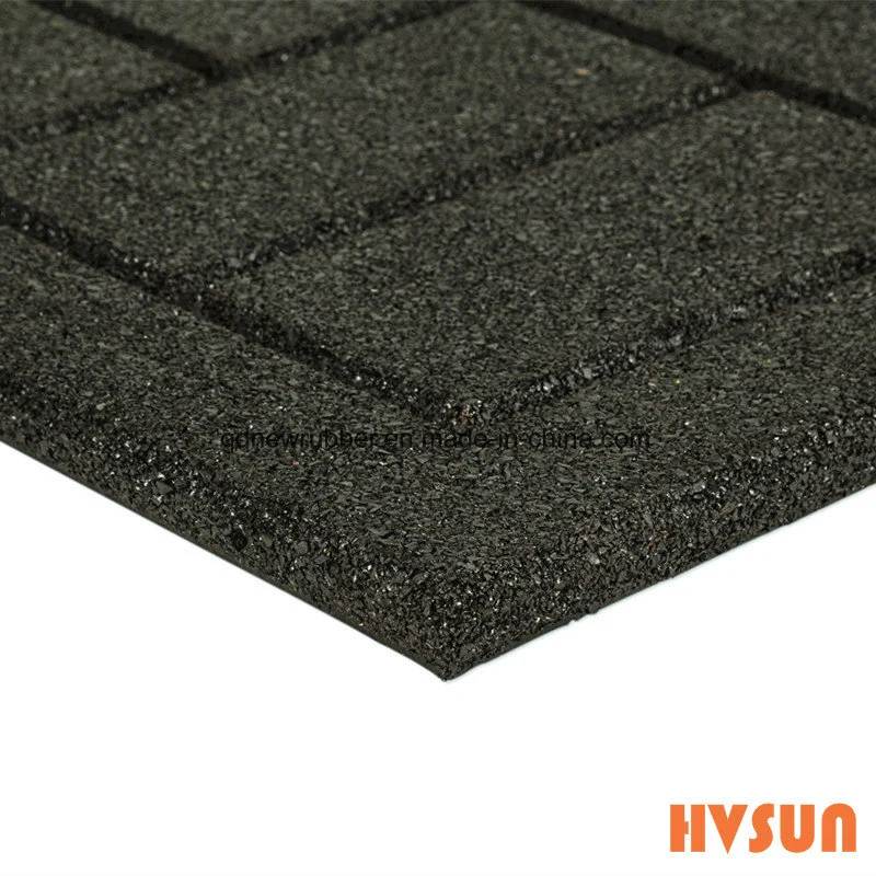 Children Playground Safety Rubber Tiles, Colorful and Safety Rubber Mats for Outdoor Application