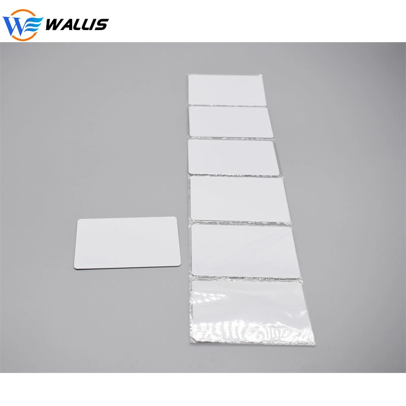 Free Sample Custom Plastic PVC Chip Smart Card 125kHz RFID Blank Access Control ID Card Made of PVC/Pet/PC Sheet