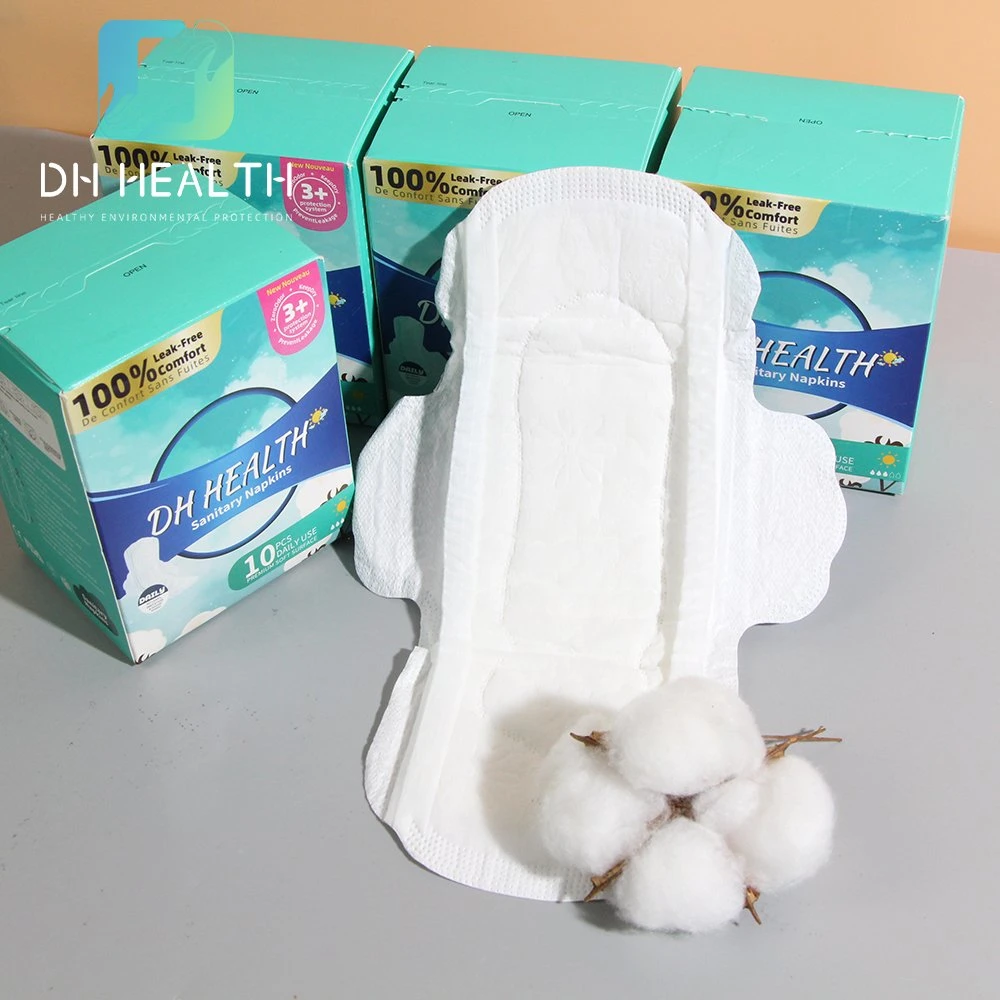 Best Price Dh Health Comfortable Care Organic Cotton Hygiene Sanitary Napkins