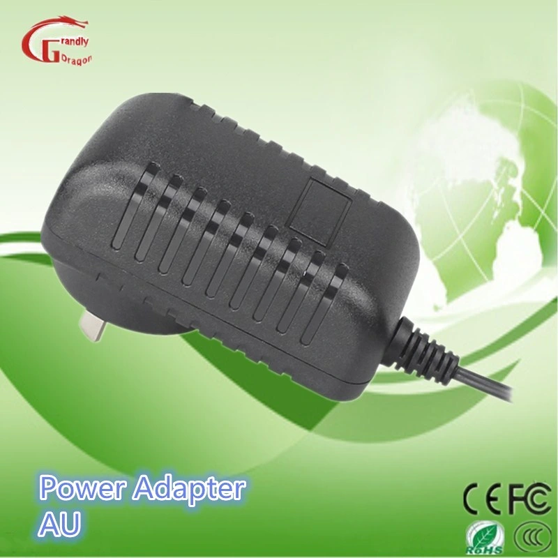 24V 1d'un chargeur de batterie Walltype Plug AC adaptateur d'alimentation CC