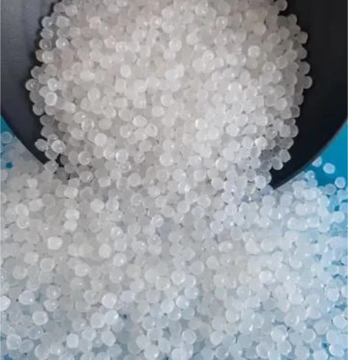 Raw Recycle Granules Transparent Medium Density Polyethylene MDPE