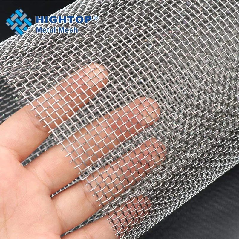 10 60 Mesh Monel 400 Wire Mesh Screen Cloth for Petrolchemical Industry