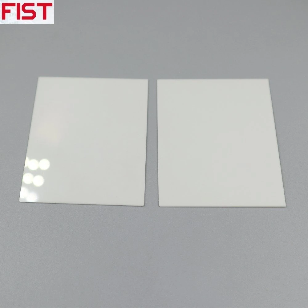 High Electronic Thin Film 60*50 Two Sides Polished Al2O3 Plate 99% 96% Alumina Ceramic Substrate for Circuit