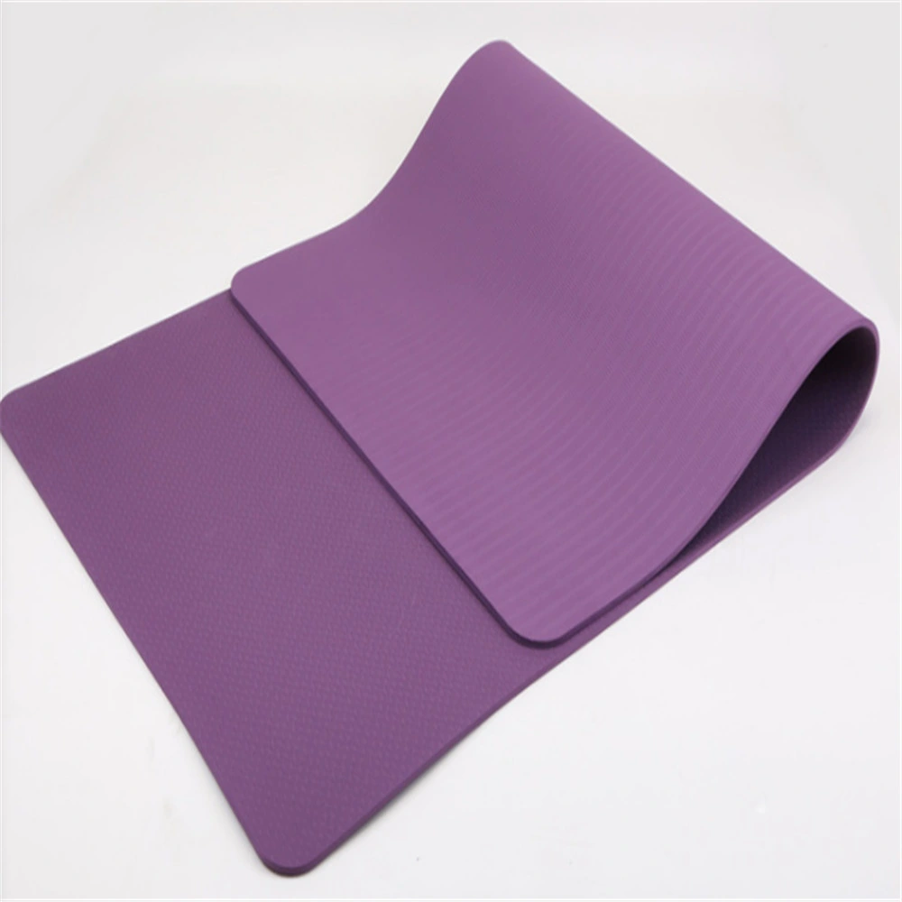 Gym Eco-Friendly Multicolor Sports Non-Slip TPE Foam Yoga Mat