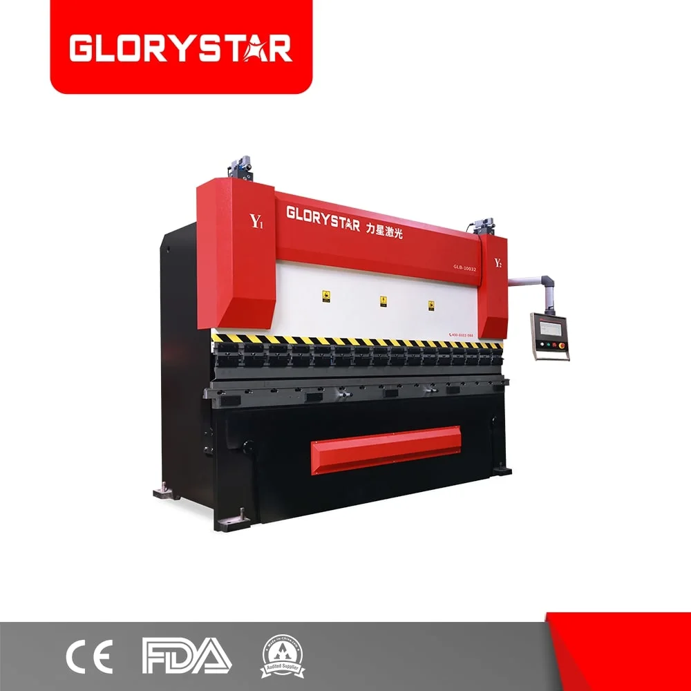 High quality/High cost performance Sheet Metal Press Hydraulic Brake Pipe CNC Bending Machine for Aluminum